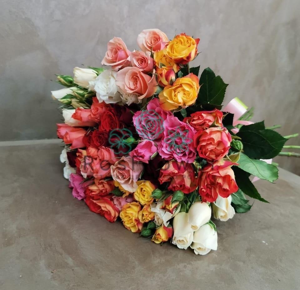 Букет цветов из: Розы в Першино