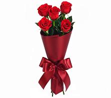 Букет 5 Красных роз Эдлесс Лав #REPLACE_PRED# Першино