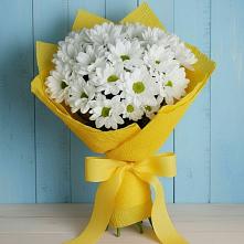 Букет цветов из:  Хризантемы в Першино
