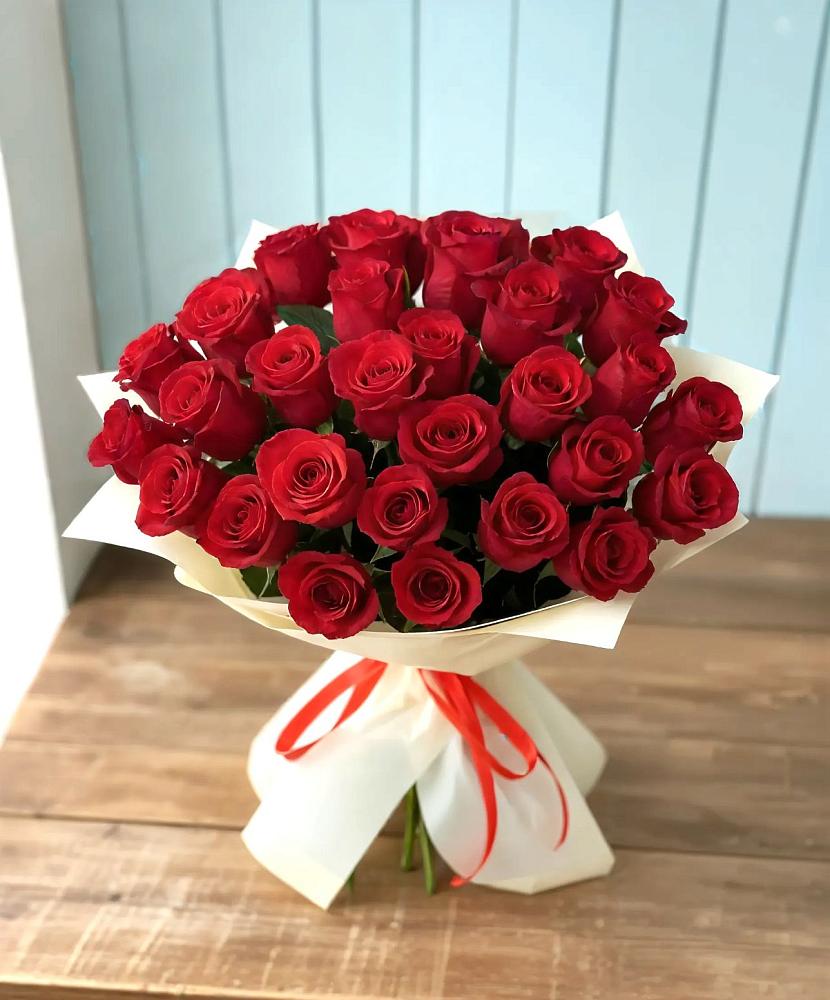 Букет 29 Красных роз в Першино