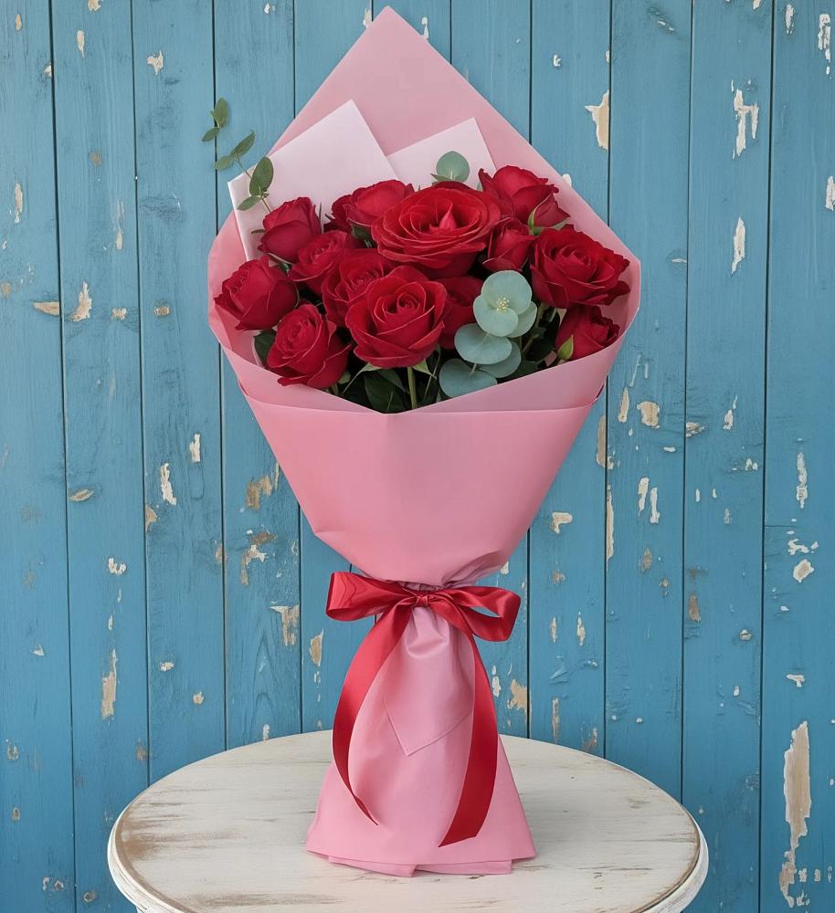 Букет цветов из: Розы в Першино