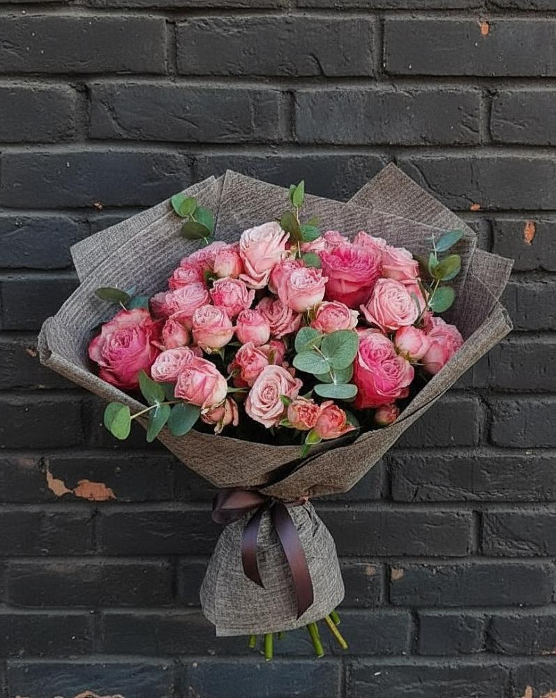 Букет цветов из: Розы в Першино