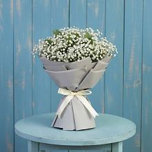 Букет цветов из:  Гипсофила в Першино