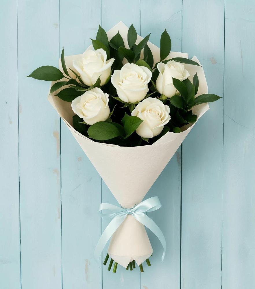 Букет цветов из: Розы в Першино