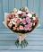 Букет цветов из: Хризантемы, Розы и Альстромерии в Першино