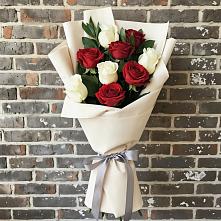 Букет цветов из:  Розы в Першино