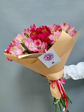 Букет цветов из:  Альстромерии в Першино