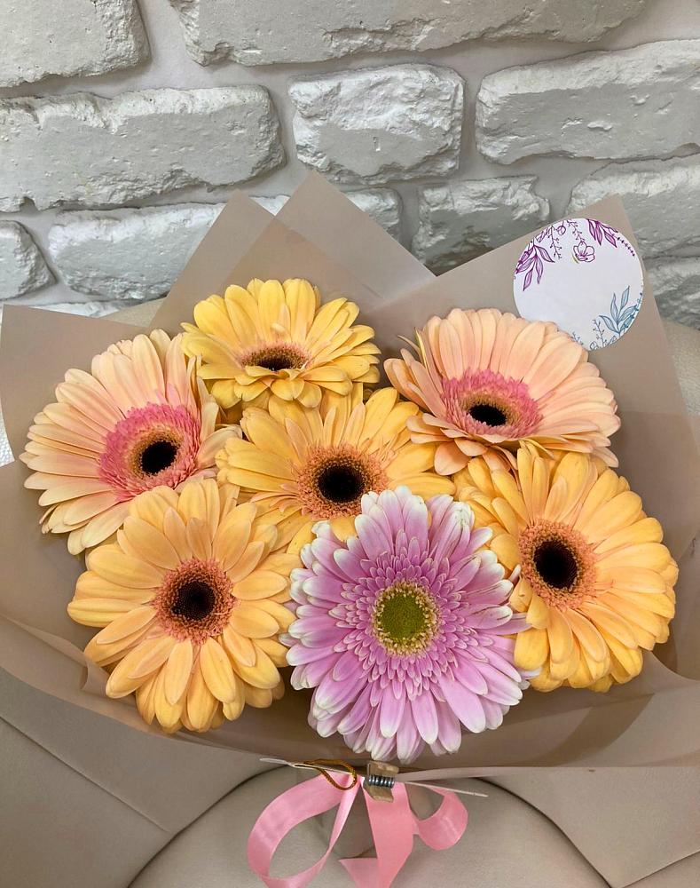 Букет цветов из: Герберы в Першино