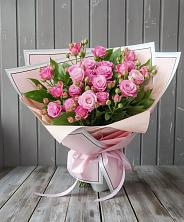 Букет Розовый кустик в Першино