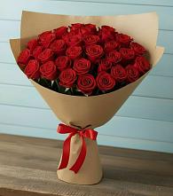 Букет Красные розы Милано в Першино