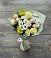 Букет цветов из: Альстромерии, Розы и Хризантемы в Першино