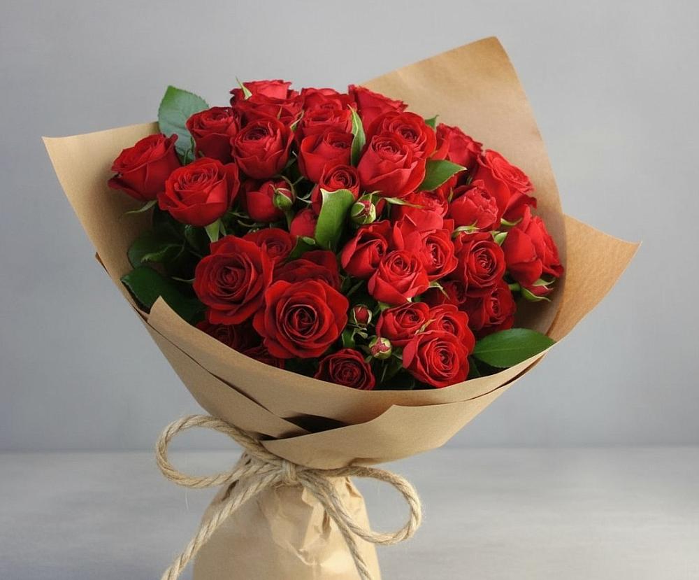 Букет Любовный роман в Першино