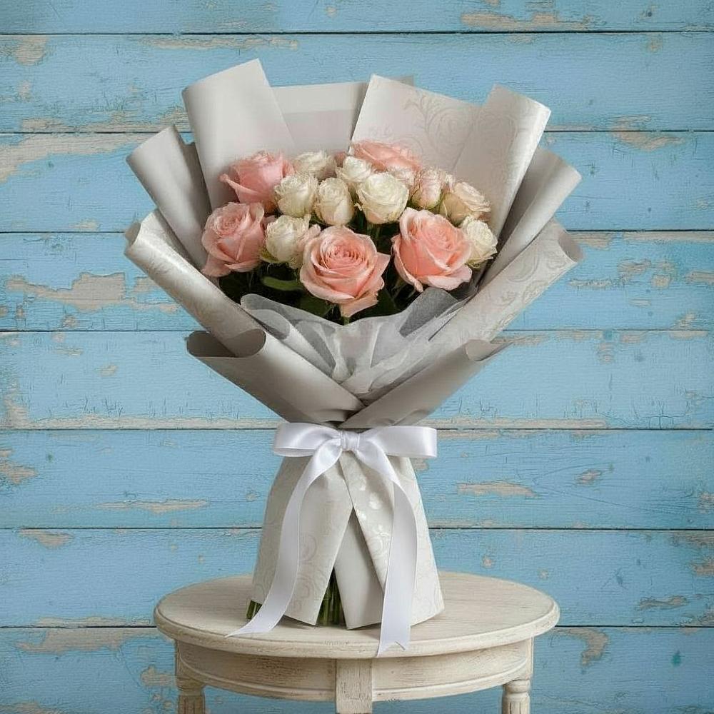 Букет цветов из: Розы в Першино