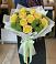 Букет цветов из: Хризантемы и Розы в Першино