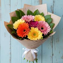 Букет цветов из:  Герберы в Першино