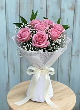 Букет цветов из:  Розы в Першино