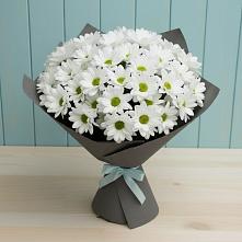 Букет цветов из:  Хризантемы в Першино