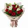 Букет цветов из: Лилии и Розы в Першино