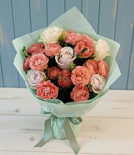 Букет цветов из:  Розы в Першино