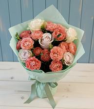 Букет цветов из:  Розы в Першино