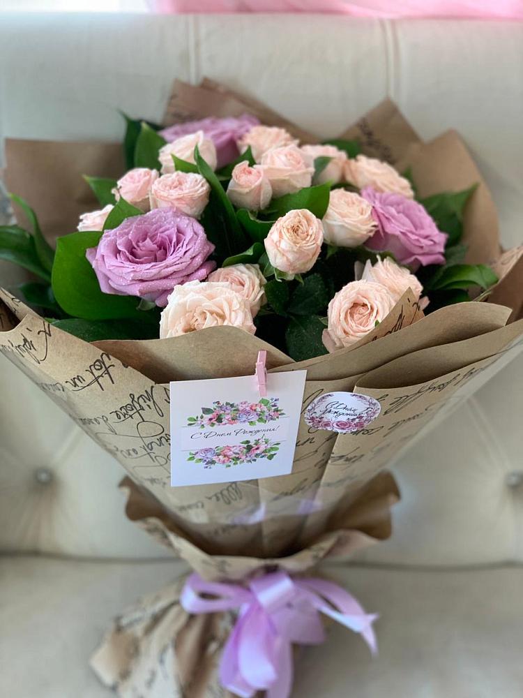 Букет цветов из: Розы в Першино