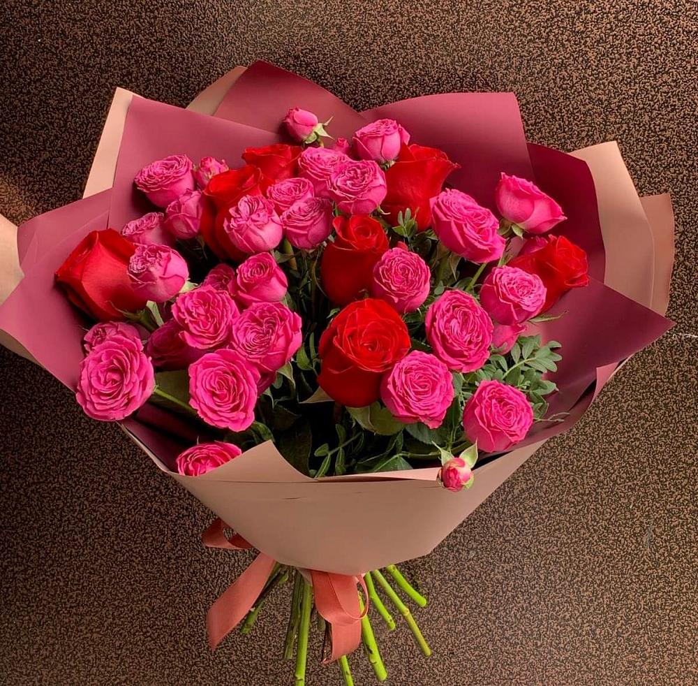 Букет В объятьях нежности в Першино