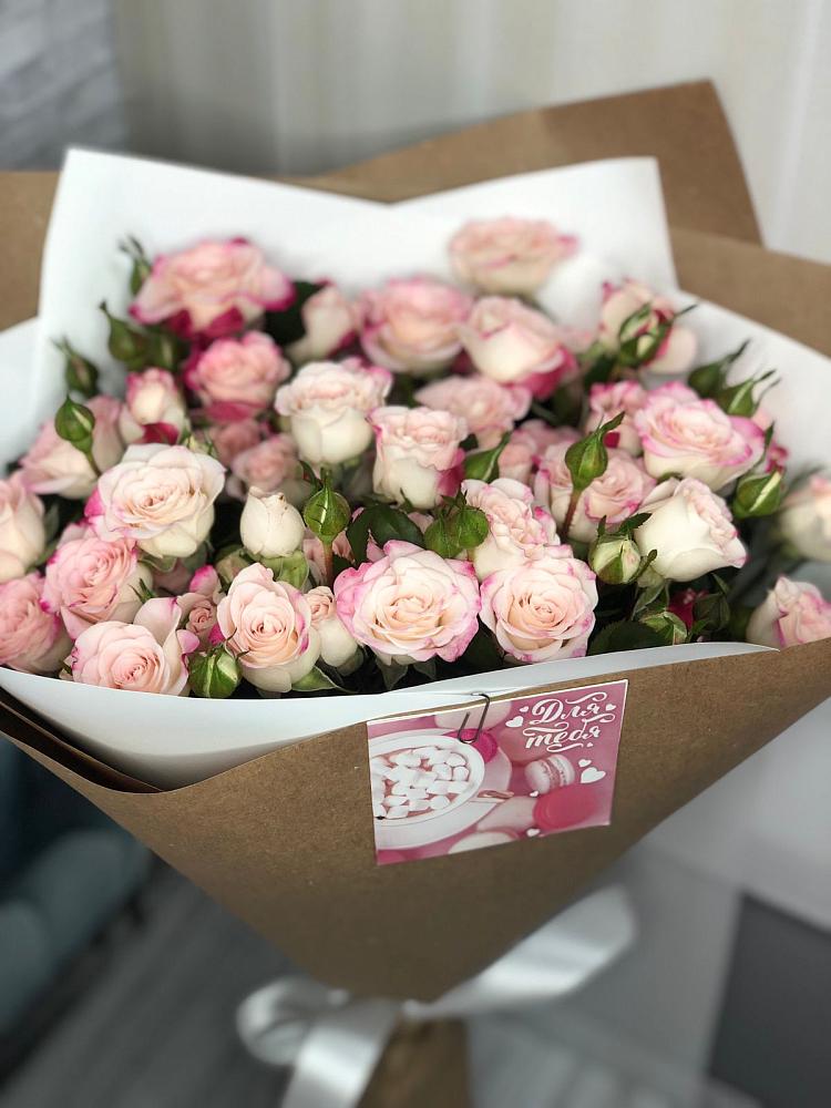 Букет цветов из: Розы в Першино