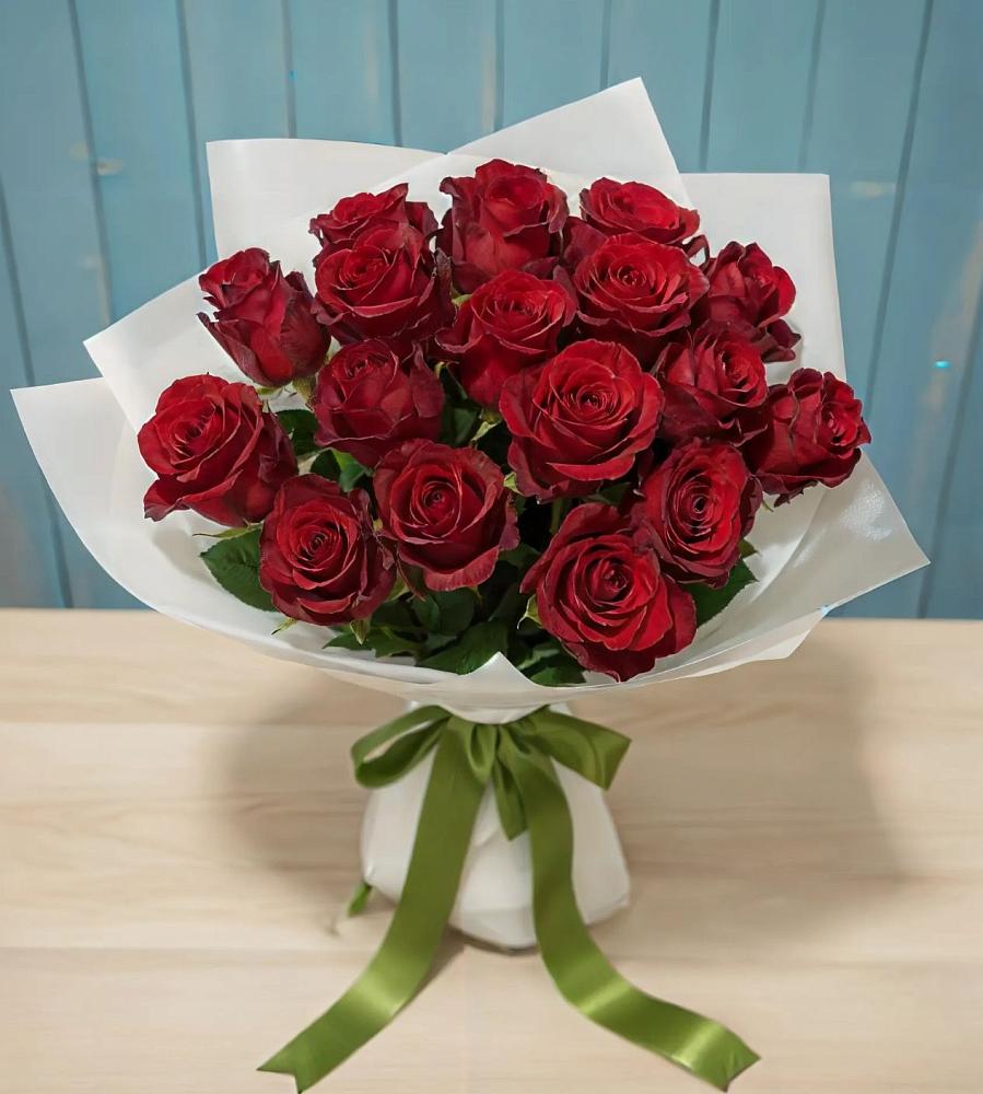 Букет Красные розы в Першино