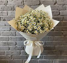 Букет цветов из:  Ромашки в Першино