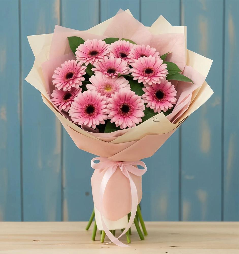 Букет цветов из: Герберы в Першино