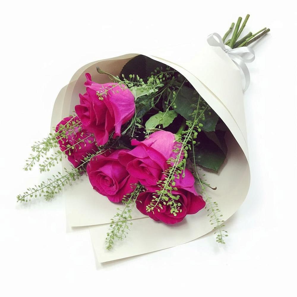 Букет цветов из: Розы в Першино