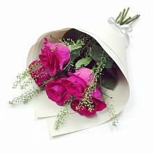 Букет цветов из:  Розы #REPLACE_PRED# Першино