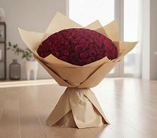 Букет 101 Красная роза в Першино