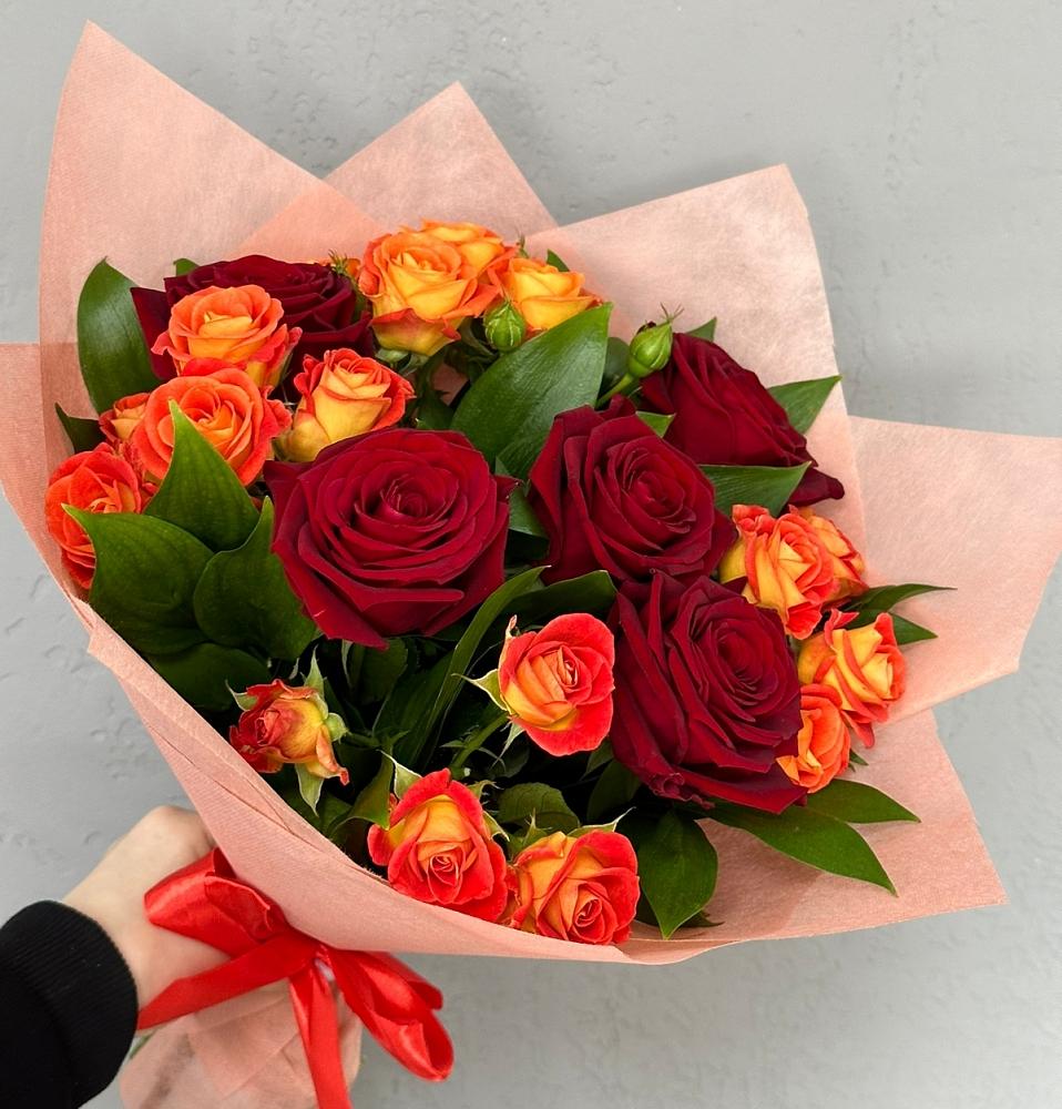 Букет Любовь и восторг в Першино