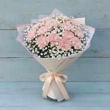 Букет цветов из:  Гвоздики в Першино