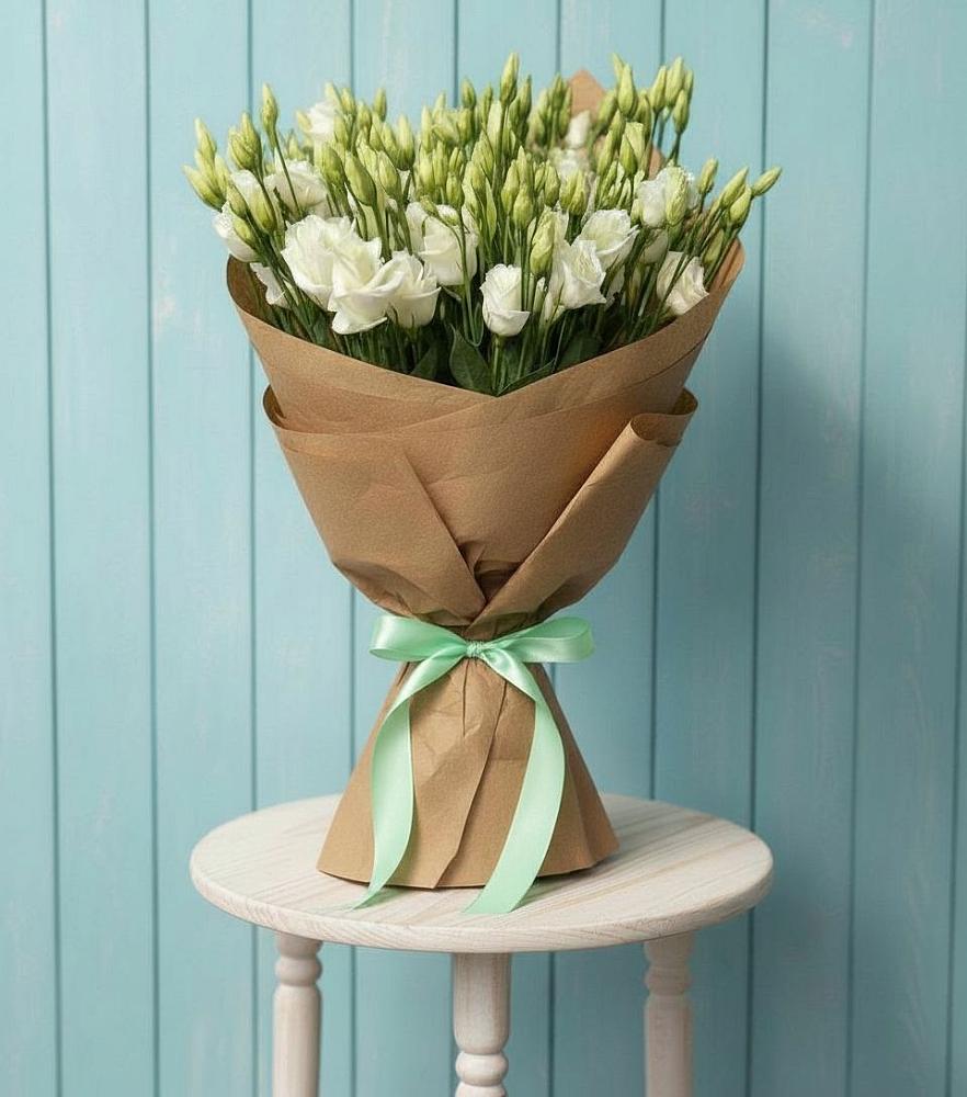 Букет цветов из: Лизиантусы в Першино