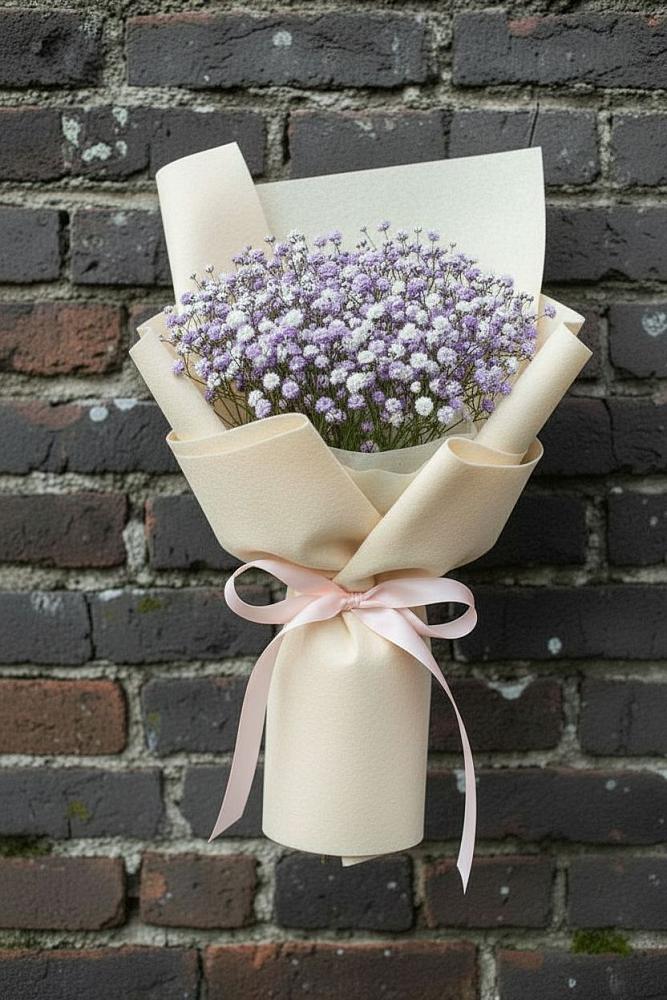 Букет цветов из: Гипсофила в Першино