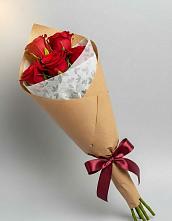 Букет цветов из:  Розы в Першино