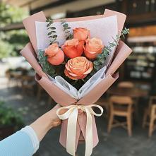 Букет цветов из:  Розы #REPLACE_PRED# Першино