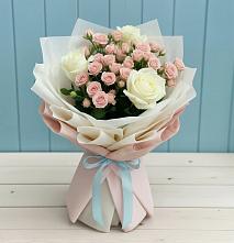 Букет цветов из:  Розы #REPLACE_PRED# Першино