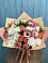 Букет цветов из: Розы, Герберы и Хризантемы в Першино