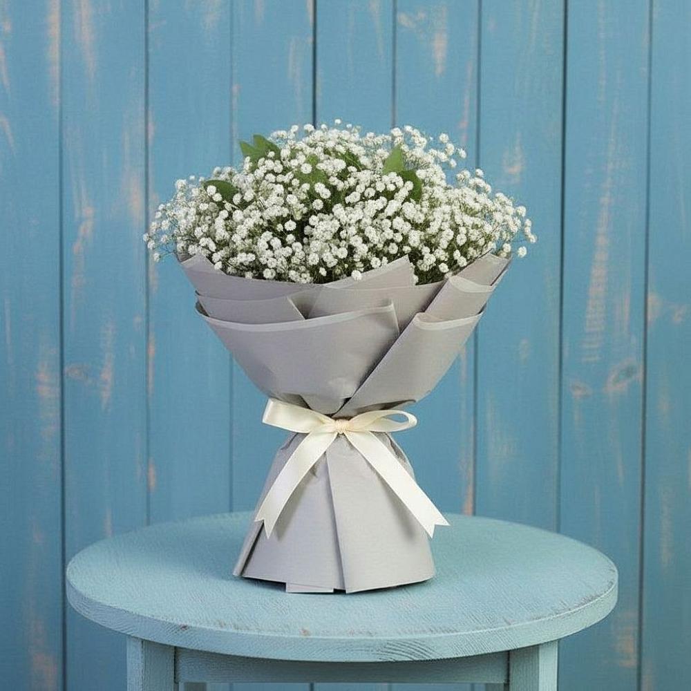 Букет цветов из: Гипсофила в Першино