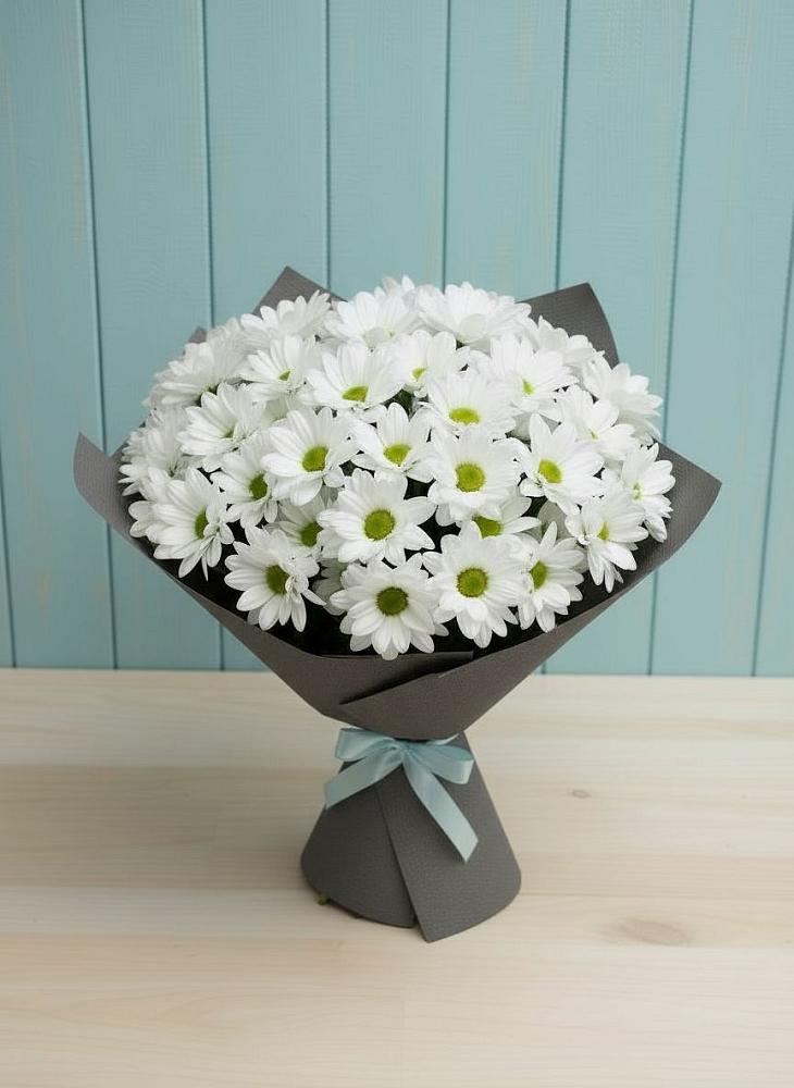 Букет цветов из: Хризантемы в Першино