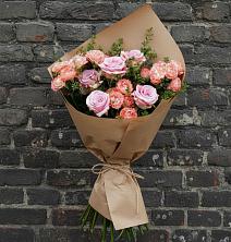 Букет цветов из:  Розы в Першино