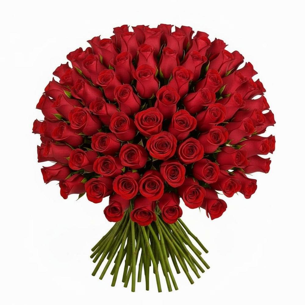 Букет Красные розы Чери Лав в Першино