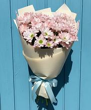 Букет цветов из:  Хризантемы в Першино