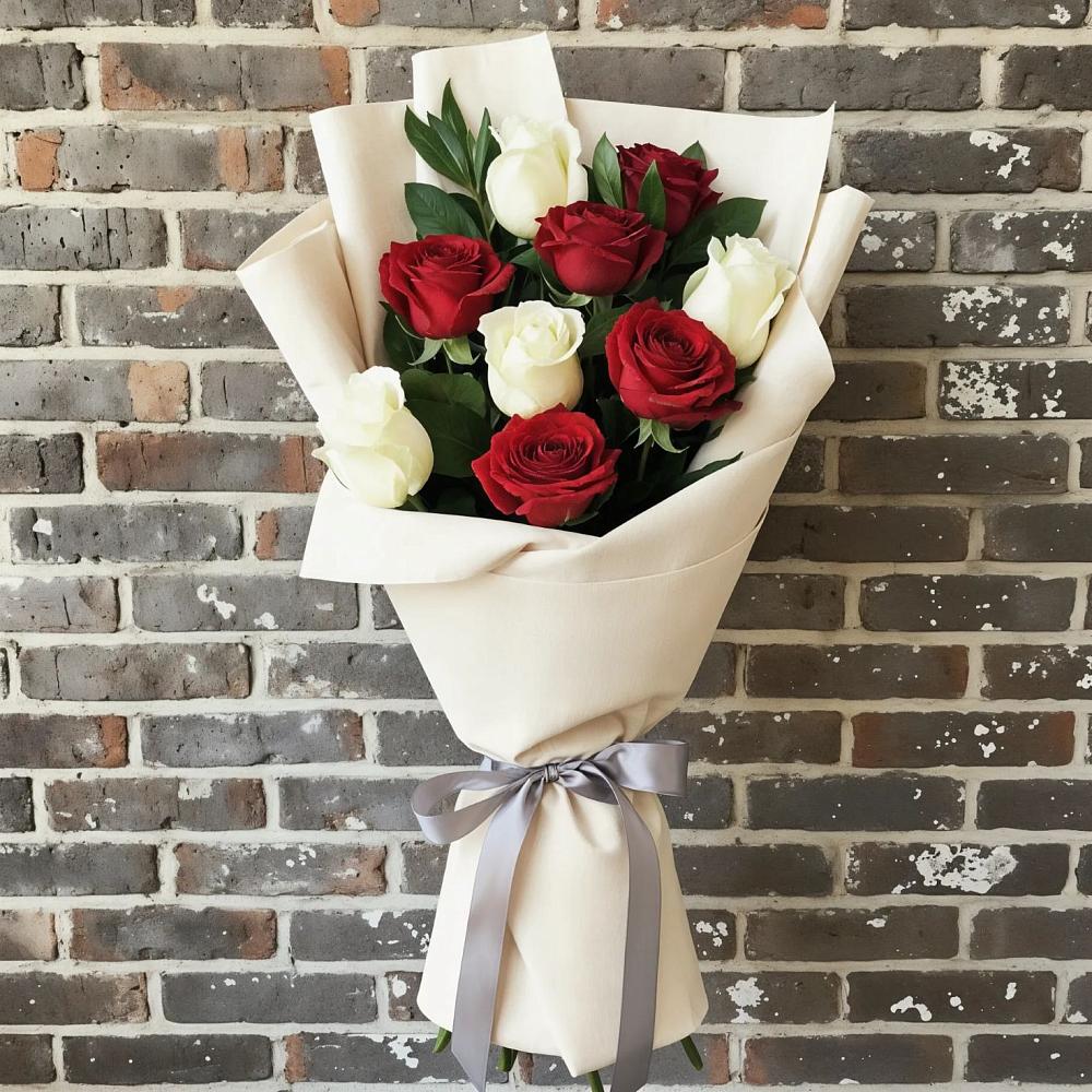 Букет цветов из: Розы в Першино