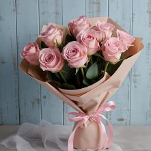 Букет цветов из:  Розы в Першино