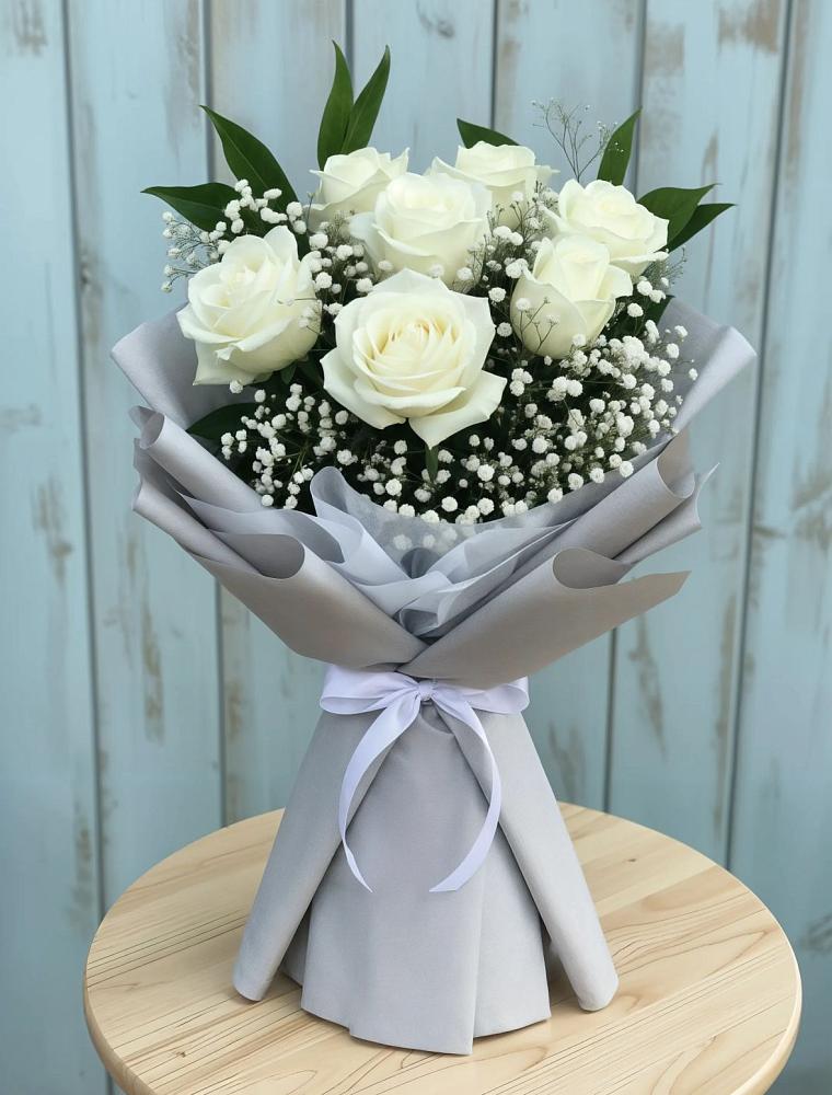 Букет цветов из: Розы в Першино