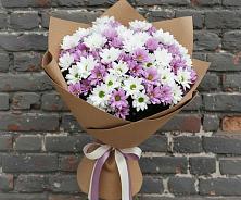 Букет цветов из:  Хризантемы в Першино